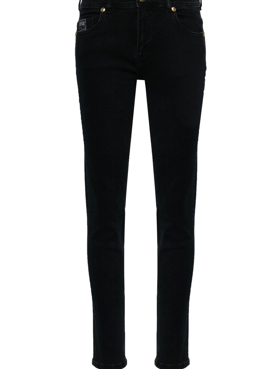 jeans Couture skinny Jeans logo-plaque Versace Women 0823